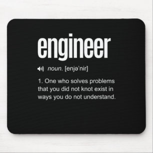 Funny Engineer Definition Muismat