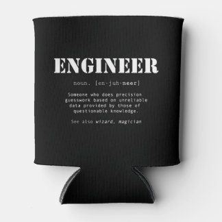 Funny Engineer Dictionary Definition Blikjeskoeler