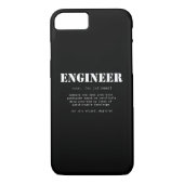 Funny Engineer Dictionary Definition Case-Mate iPhone Case (Achterkant)
