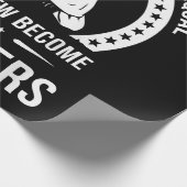 Funny Engineer for All Women Creëer Cadeaupapier (Hoek)