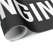 Funny Engineer for All Women Creëer Cadeaupapier (Rol Hoek)