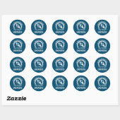 Funny Engineer for All Women Creëer Ronde Sticker (Vel)