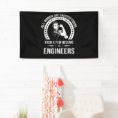 Funny Engineer for All Women Creëer Spandoek (Insitu)
