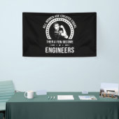 Funny Engineer for All Women Creëer Spandoek (Beurs)