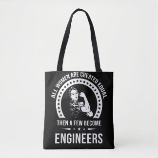 Funny Engineer for All Women Creëer Tote Bag