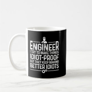 Funny Engineer Gift for Men Cool Engineering Koffiemok