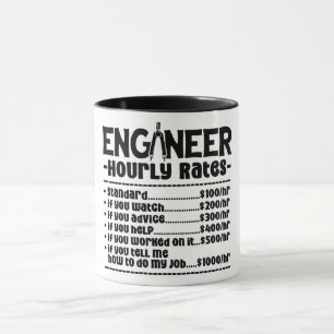 Funny Engineer Hourly Rates Mok