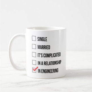 Funny Engineer Koffiemok
