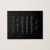 Funny Engineer Legpuzzel (Horizontaal)