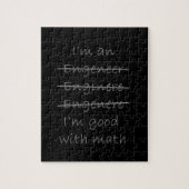 Funny Engineer Legpuzzel (Verticaal)