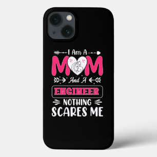 Funny Engineer mama, Engineer mama Case-Mate iPhone Case