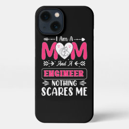 Funny Engineer mama, Engineer mama iPhone 13 Hoesje