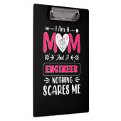 Funny Engineer mama, Engineer mama Klembord (Rechts)