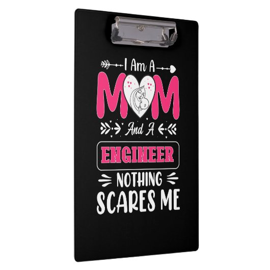 Funny Engineer mama, Engineer mama Klembord (Rechts)