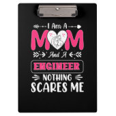 Funny Engineer mama, Engineer mama Klembord (Voorkant)