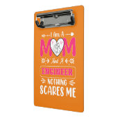 Funny Engineer mama, Engineer mama Mini Klembord (Angled2)