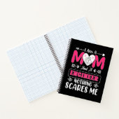 Funny Engineer mama, Engineer mama Notitieboek (Binnen)
