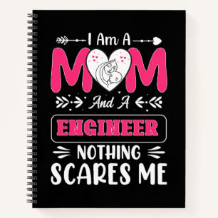 Funny Engineer mama, Engineer mama Notitieboek