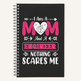 Funny Engineer mama, Engineer mama Notitieboek