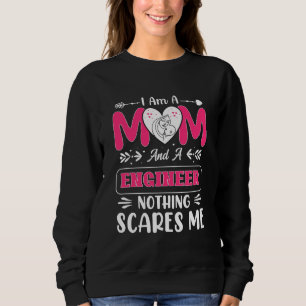 Funny Engineer mama, Engineer mama Trui