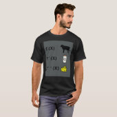 Funny Engineer Meme Pi=E=3 Iphone case T-shirt (Voorkant volledig)