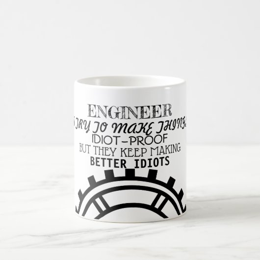 Funny Engineer Mok (Center)