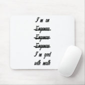 Funny Engineer Muismat (Met muis)