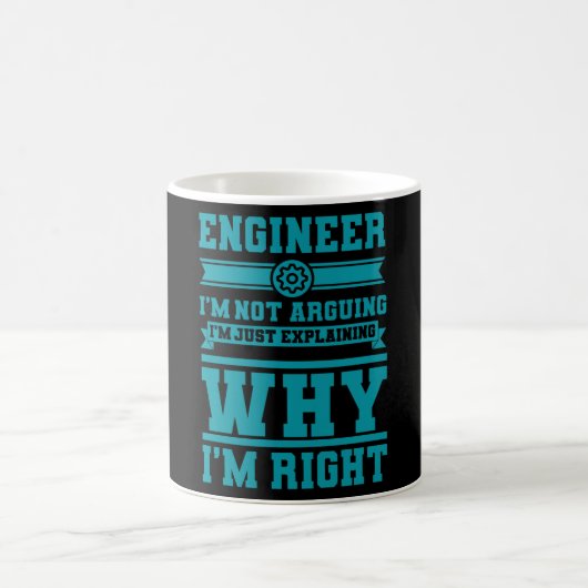 Funny Engineer Quotes Engineering Gezegde Koffiemok (Center)