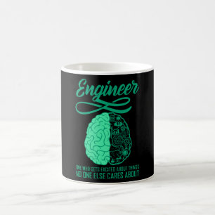 Funny Engineer Quottes Engineering Gezegde Koffiemok