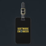 Funny Engineer Software Engineering and Programmer Bagagelabel<br><div class="desc">Software Engineer Freaking Geweldige is geen officiële taakomschrijving. Grappig en grappig ontwerp voor geek en nerd software engineers. Deze coole en geweldige koopwaar is bestemd voor degenen die in softwaretechniek of in een van de technische disciplines een belangrijke rol spelen. Ideaal voor mensen die genieten van humor, puns, grappen en...</div>
