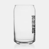 Funny Engineering Afstuderen Custom Engineer Blikvorm Glas (Rechts)