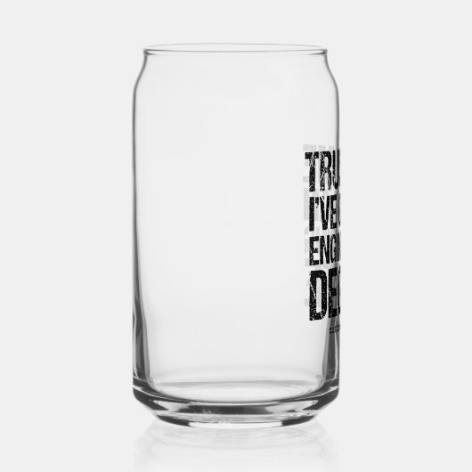 Funny Engineering Afstuderen Custom Engineer Blikvorm Glas (Rechts)