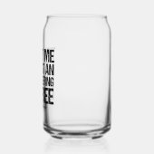 Funny Engineering Afstuderen Custom Engineer Blikvorm Glas (Links)