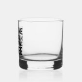 Funny Engineering Afstuderen Custom Engineer Whisky Glas (Links)