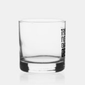 Funny Engineering Afstuderen Custom Engineer Whisky Glas (Rechts)