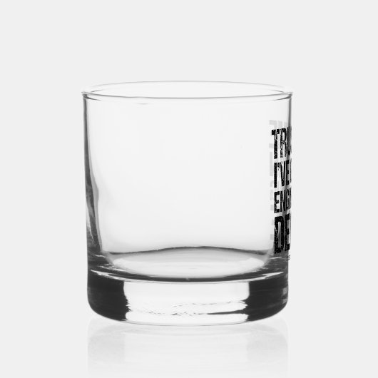 Funny Engineering Afstuderen Custom Engineer Whisky Glas (Rechts)
