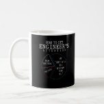 Funny Engineering Joke Coffee Humor Koffiemok<br><div class="desc">Funny Engineering Joke Coffee Engineer Humor.</div>