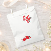 Funny English Bulldog Dog Tree kerstlampjes Xm Bedankzakje (Geknipt)