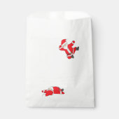 Funny English Bulldog Dog Tree kerstlampjes Xm Bedankzakje (Voorkant)