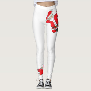 Funny English Bulldog Dog Tree kerstlampjes Xm Leggings