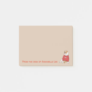Funny English Bulldog Post-it® Notes