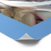 Funny English Bulldog Poster (Hoek)