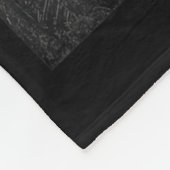 Funny English Bulldog Selfie Fighter Jet Lot Aviat Fleece Deken (Hoek)