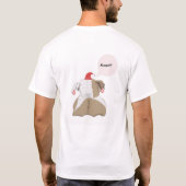 Funny English Bulldog T-shirt (Achterkant)