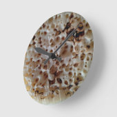 Funny English Crumpet Food Wall klok (Hoek)