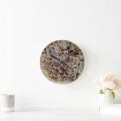 Funny English Crumpet Food Wall klok (Huis)