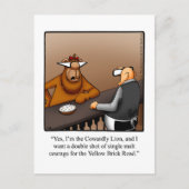 Funny Enmoegement Humor Briefkaart (Voorkant)