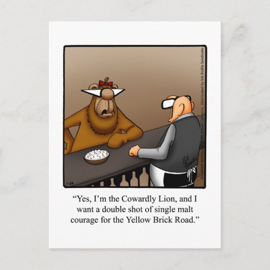 Funny Enmoegement Humor Briefkaart (Voorkant)