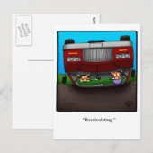 Funny Enmoegement Humor Briefkaart (Voorkant / Achterkant)