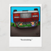 Funny Enmoegement Humor Briefkaart (Voorkant)